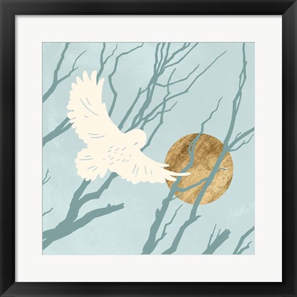 Framed Silent Hunter IV Print