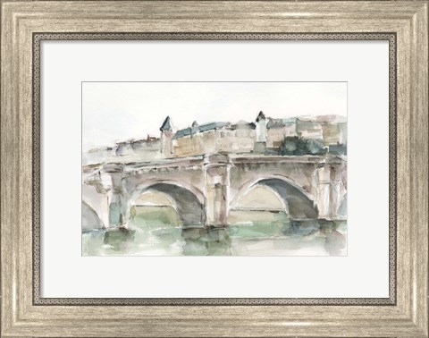 Framed Watercolor Arch Studies VI Print