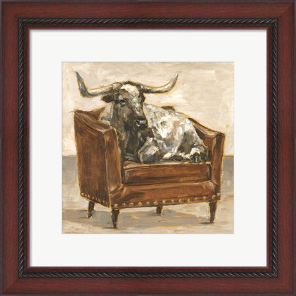 Framed Refined Comfort III Print