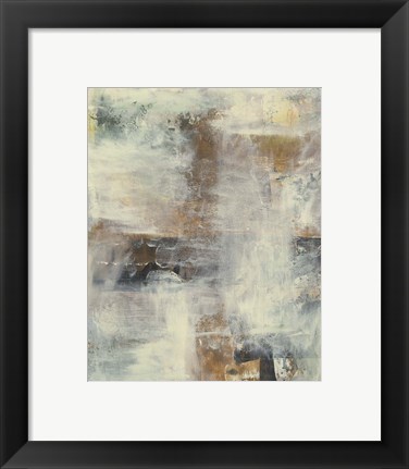 Framed Camouflage IV Print