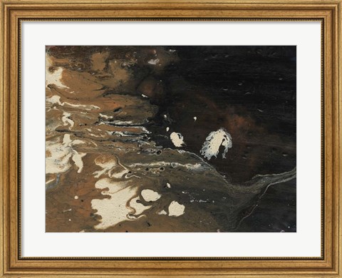 Framed Dark Flow II Print