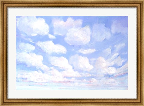 Framed Sky High II Print