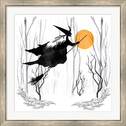 Framed Witchy Mischief II Print