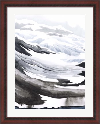 Framed Winter Walk I Print