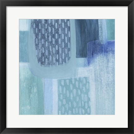 Framed Waterfall Whisper III Print