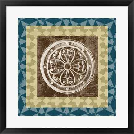 Framed Squared Circle IV Print