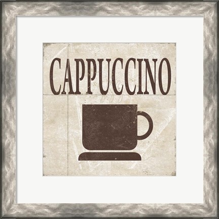 Framed Simply Coffee I Print