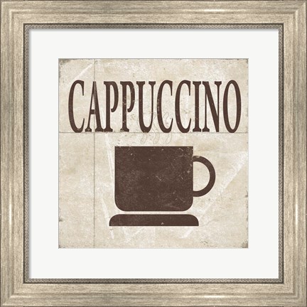 Framed Simply Coffee I Print