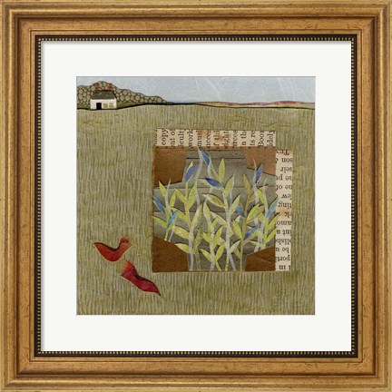 Framed Tiny House II Print