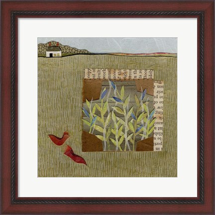 Framed Tiny House II Print