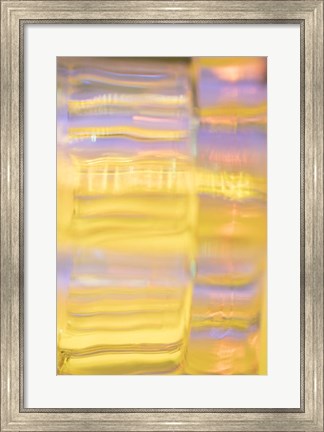 Framed Sunny Glass II Print