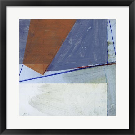 Framed Abstract Mass II Print