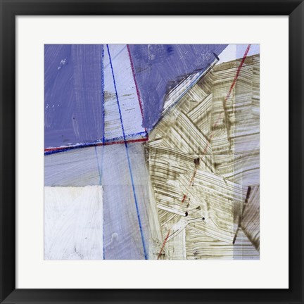 Framed Abstract Mass III Print