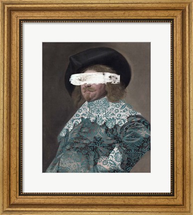 Framed Masked Master II Print