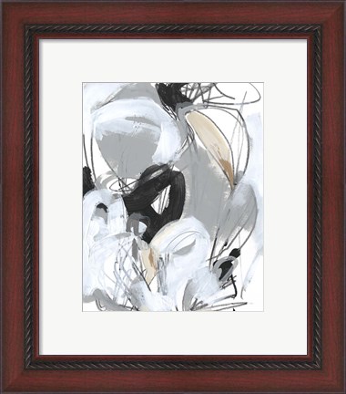 Framed Tangled Threads VI Print