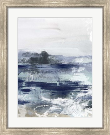 Framed Tidal Motion II Print