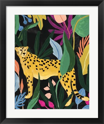 Framed Cheetah Kingdom III Print