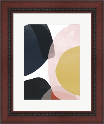 Framed Layer Cycle IV Print
