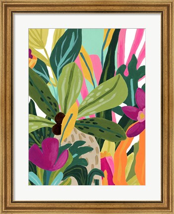 Framed Island Thicket III Print