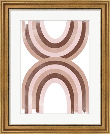 Framed Arc Moderne IV Print