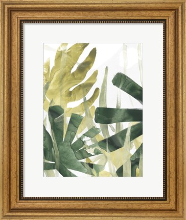 Framed Palm Impression II Print