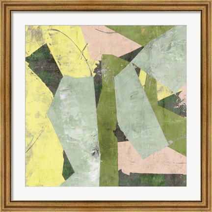 Framed Forest of Memory IV Print