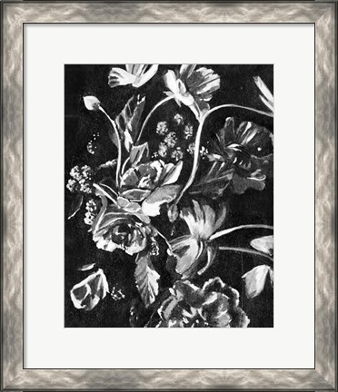 Framed Enchanted Bloom I Print