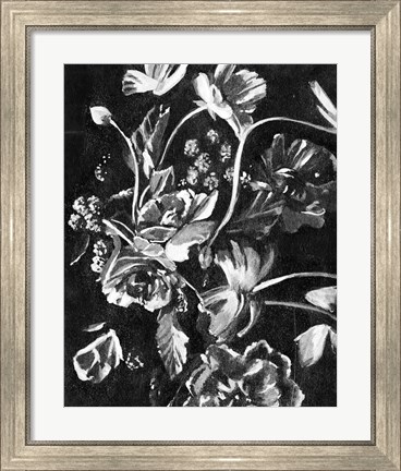 Framed Enchanted Bloom I Print