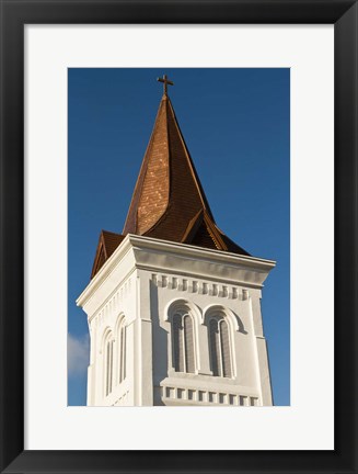 Framed First United Methodist Church, Huntsville, Alabama Print