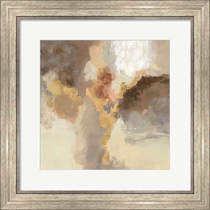 Framed Sparkle Abstract I Print