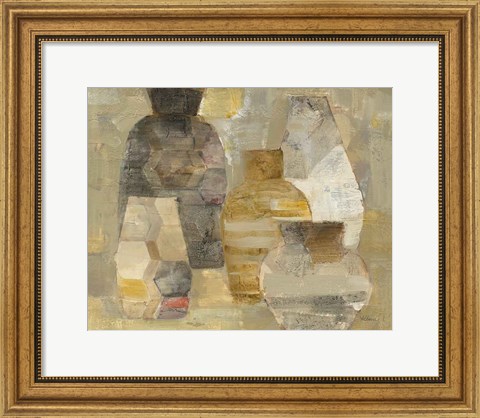 Framed Farmhouse Still Life Warm Print