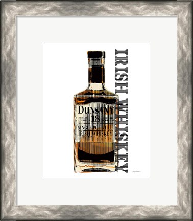 Framed Irish Whiskey Print