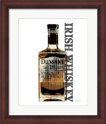 Framed Irish Whiskey Print