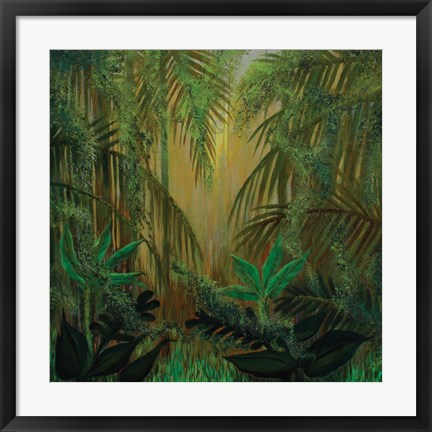 Framed Jungle Memory Print