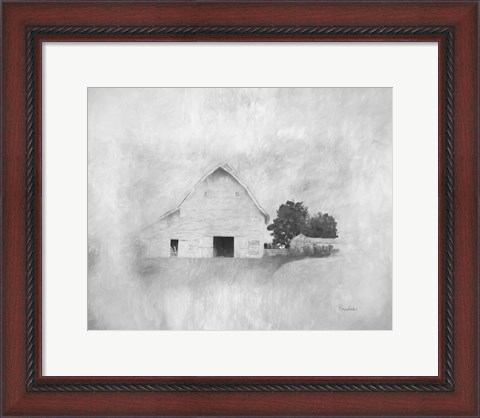 Framed Family Barn II Print