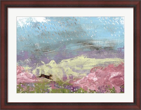 Framed Rainstorm Print