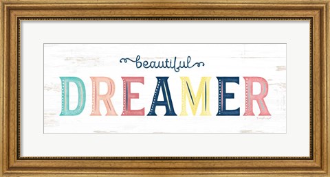 Framed Dreamer Print