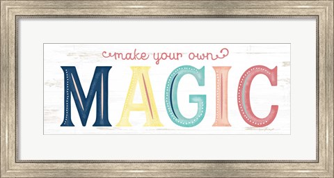 Framed Magic Print