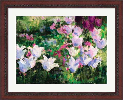 Framed Floral II Print