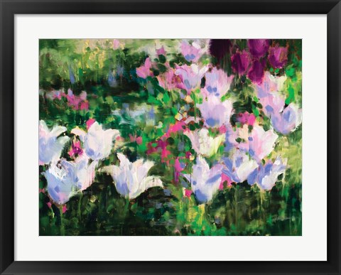 Framed Floral II Print