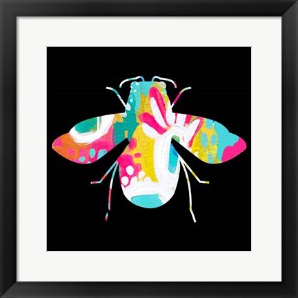 Framed Bee Print