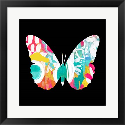 Framed Butterfly Print