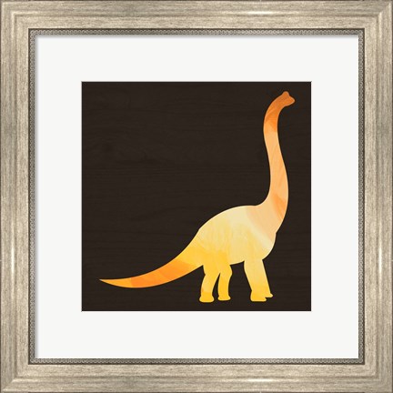 Framed Dino II Print