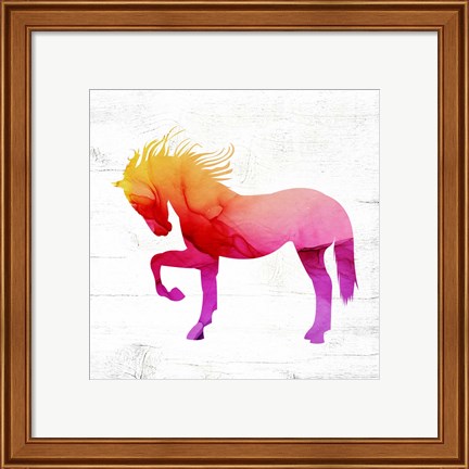 Framed Horse I Print