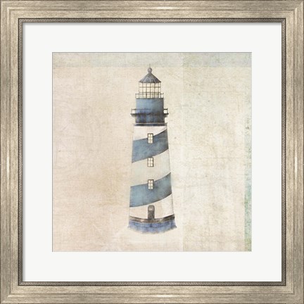 Framed Lighthouse Print