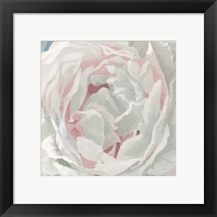 Framed Essence of June Floral III Print
