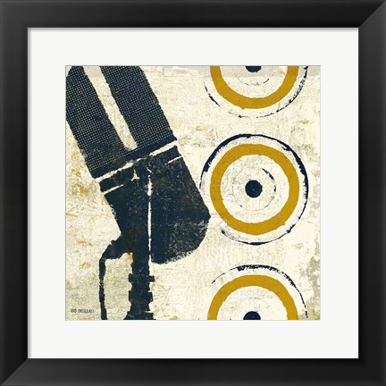 Framed High Fidelity Square II Print