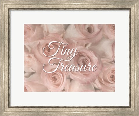 Framed Tiny Treasure Print