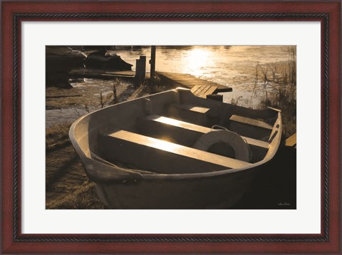 Framed Docked Print