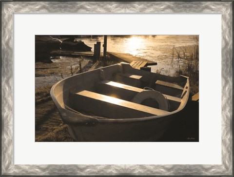 Framed Docked Print